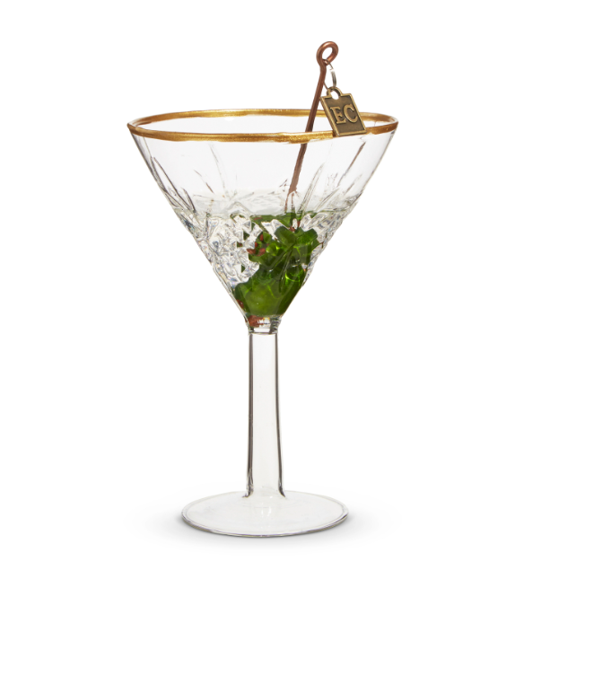 Martini Ornament