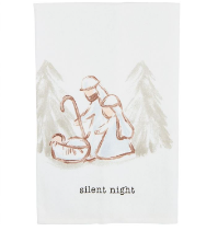 Silent Night Cotton Towel