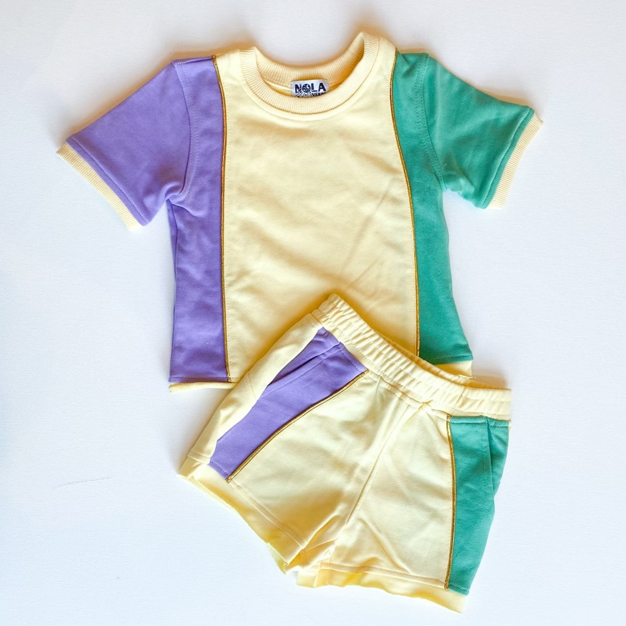 Kid - Mardi Colorblock Set (FINAL SALE)