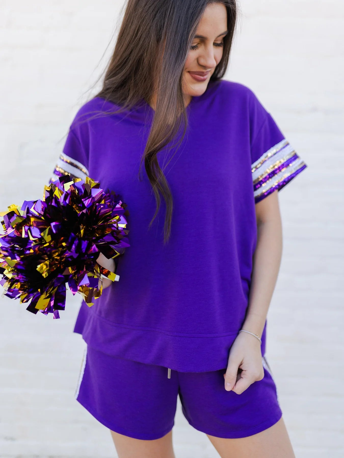 Purple & Gold Set (FINAL SALE)