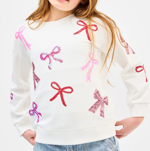 Y- Bows Sweatshirt