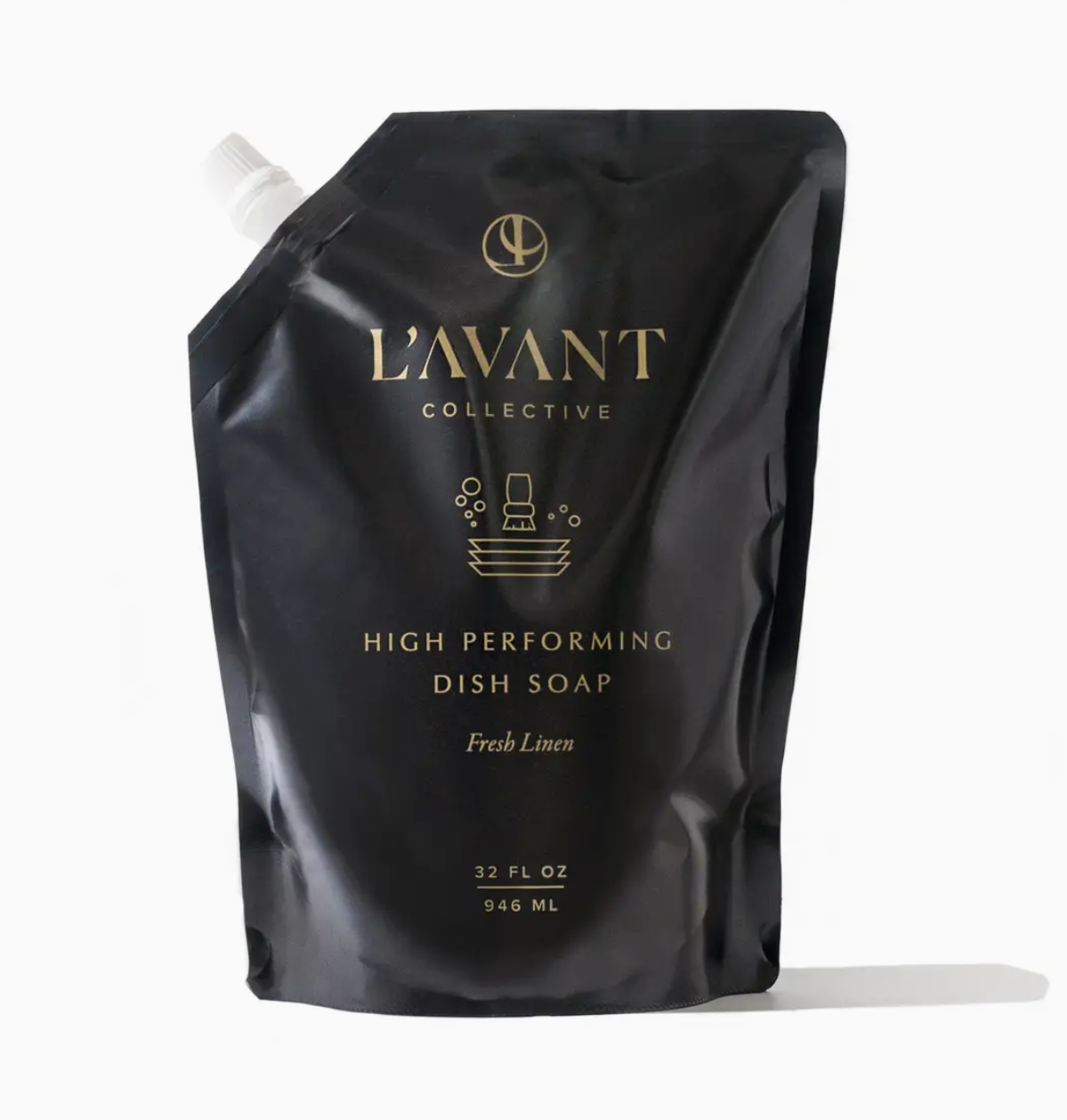 Fresh Linen High Performing Dish Soap Refill