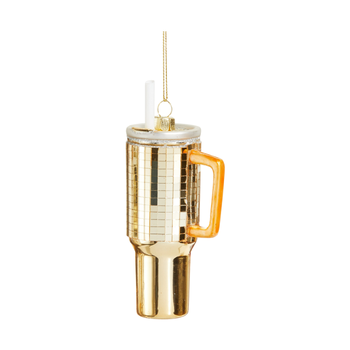 Disco Tumbler- Gold