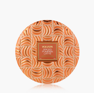 Pumpkin Spiced Latte 3-Wick Tin