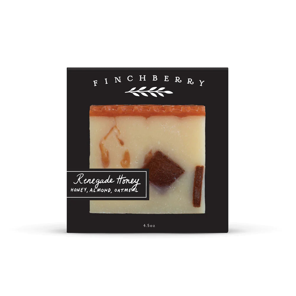 Finchberry- Soap- Renegade Honey