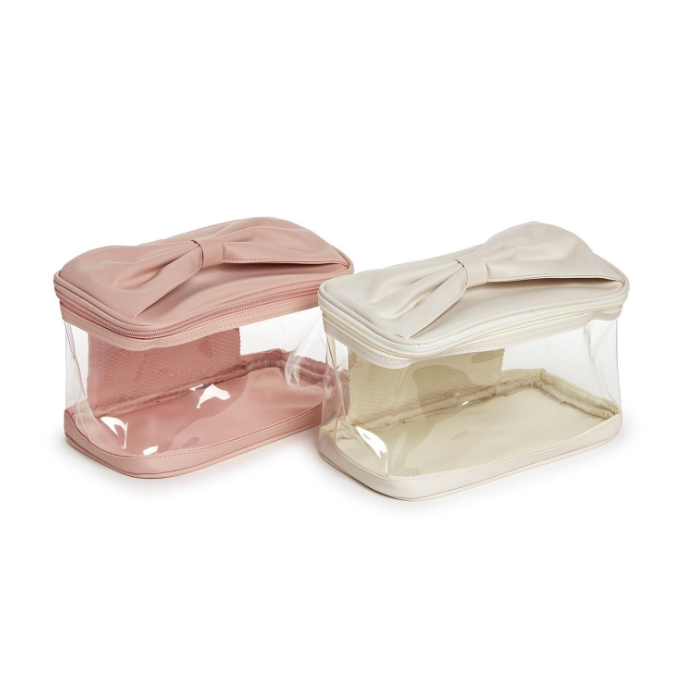 Clear Toiletry Case (FINAL SALE)