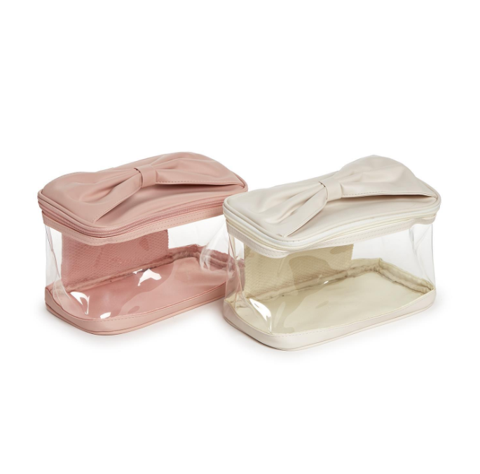 Clear Toiletry Case