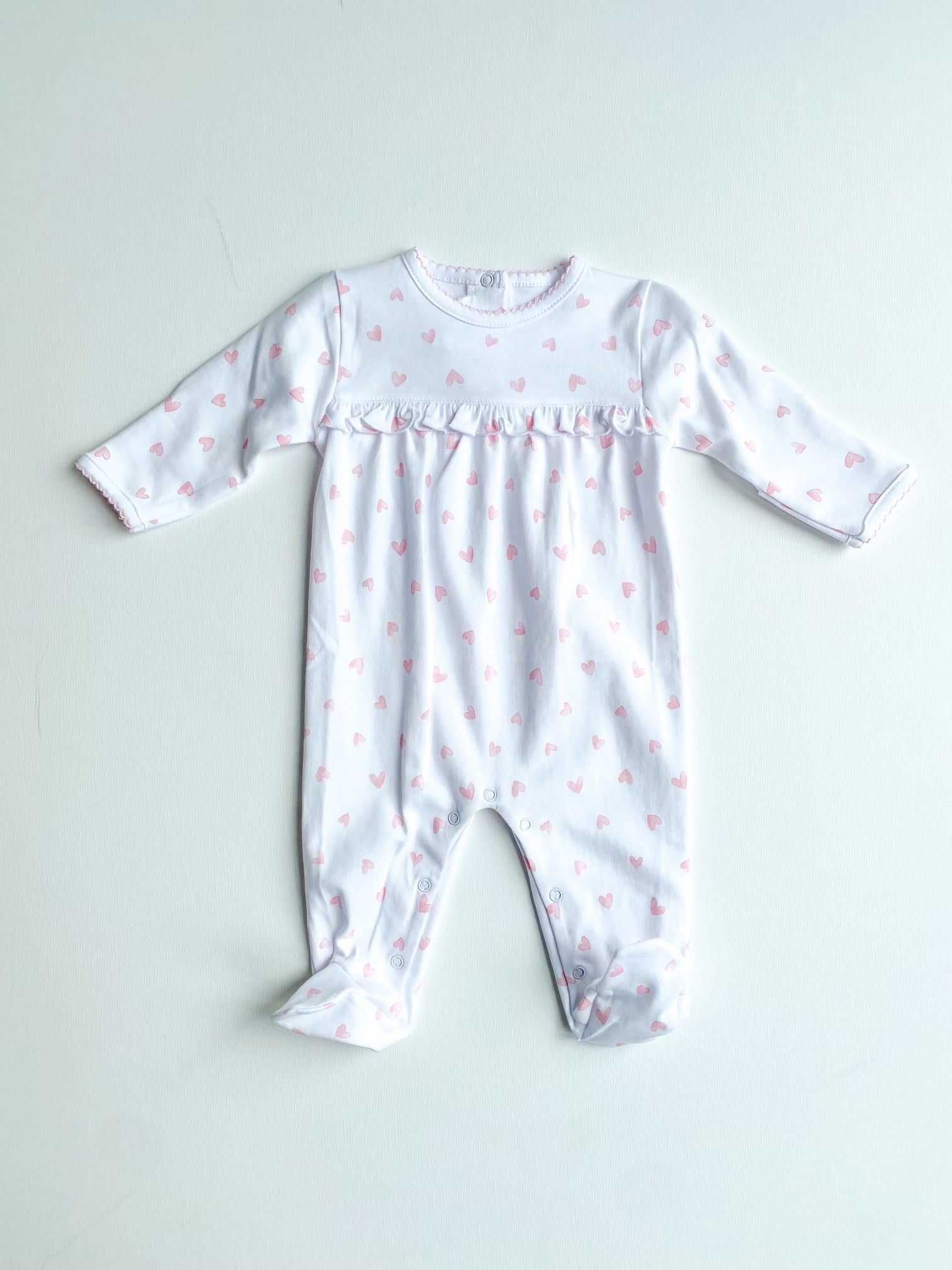 Hearts Footie (FINAL SALE)