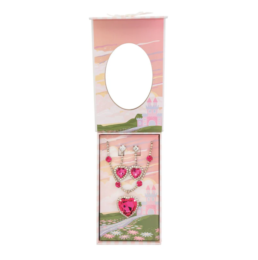 Pink Once Upon A Time Jewelry Set