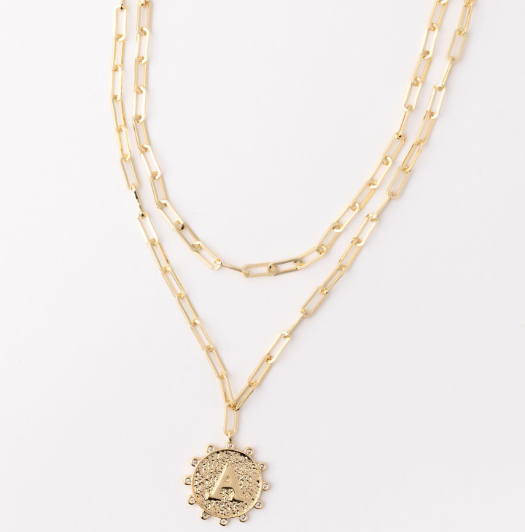 Hilton Initial Necklace
