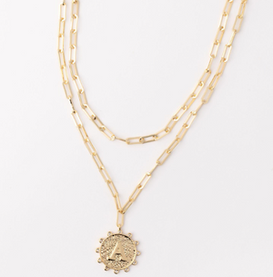 Hilton Initial Necklace