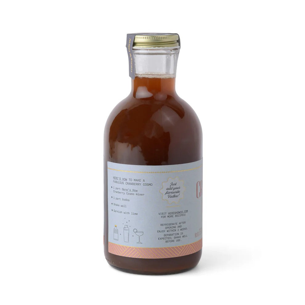 Mixer- Cranberry Cosmo