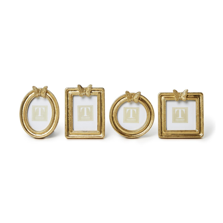 Gold Butterfly Frame