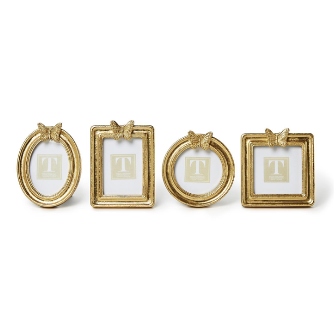 Gold Butterfly Frame