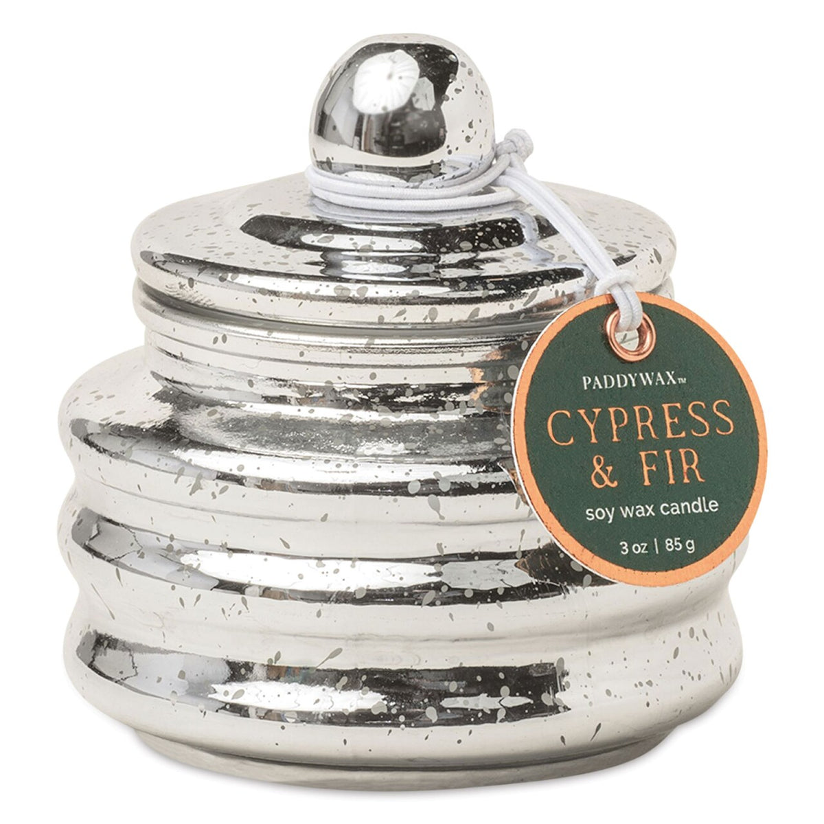 3 oz Beam Candle - Silver
