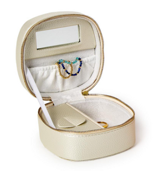 Ivory Bow Jewelry Box