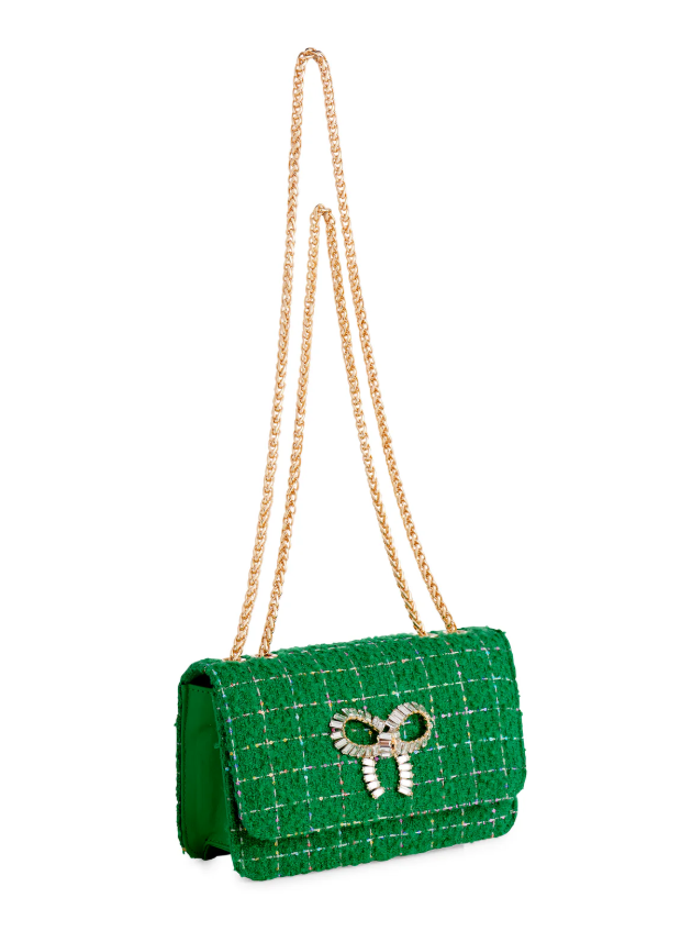 Roa Shoulder Bag - Green
