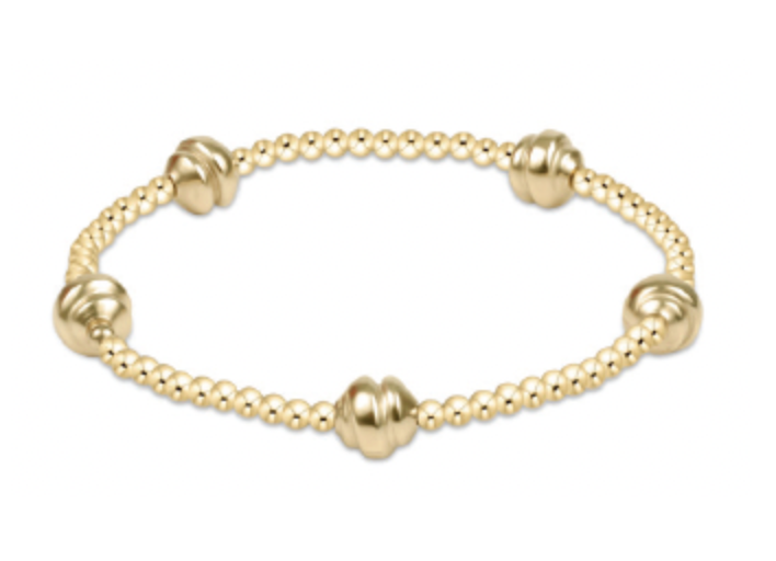 Admire Gold Bead Bracelet