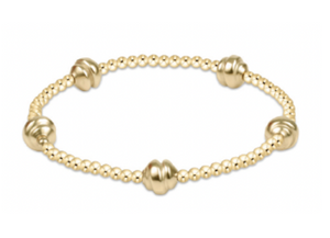 Admire Gold Bead Bracelet
