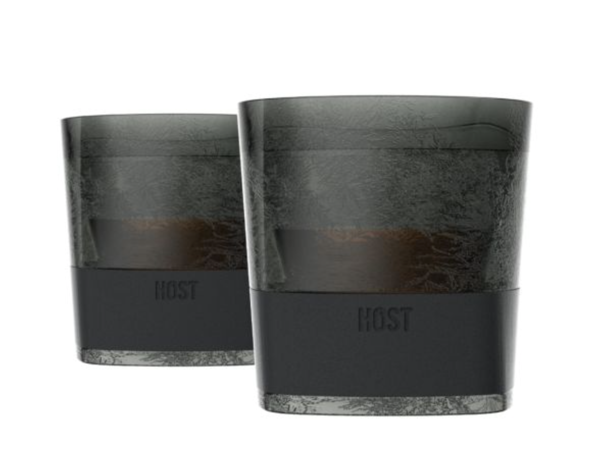 Whiskey Freeze Cooling Cup Smoke 2pck