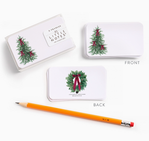 Holiday - Bow Tree Little Notes