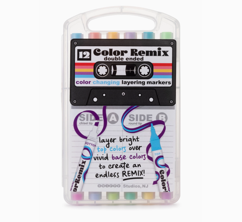 Color Remix Markers