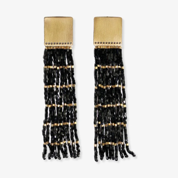 Harlow Fringe Earrings FINAL SALE