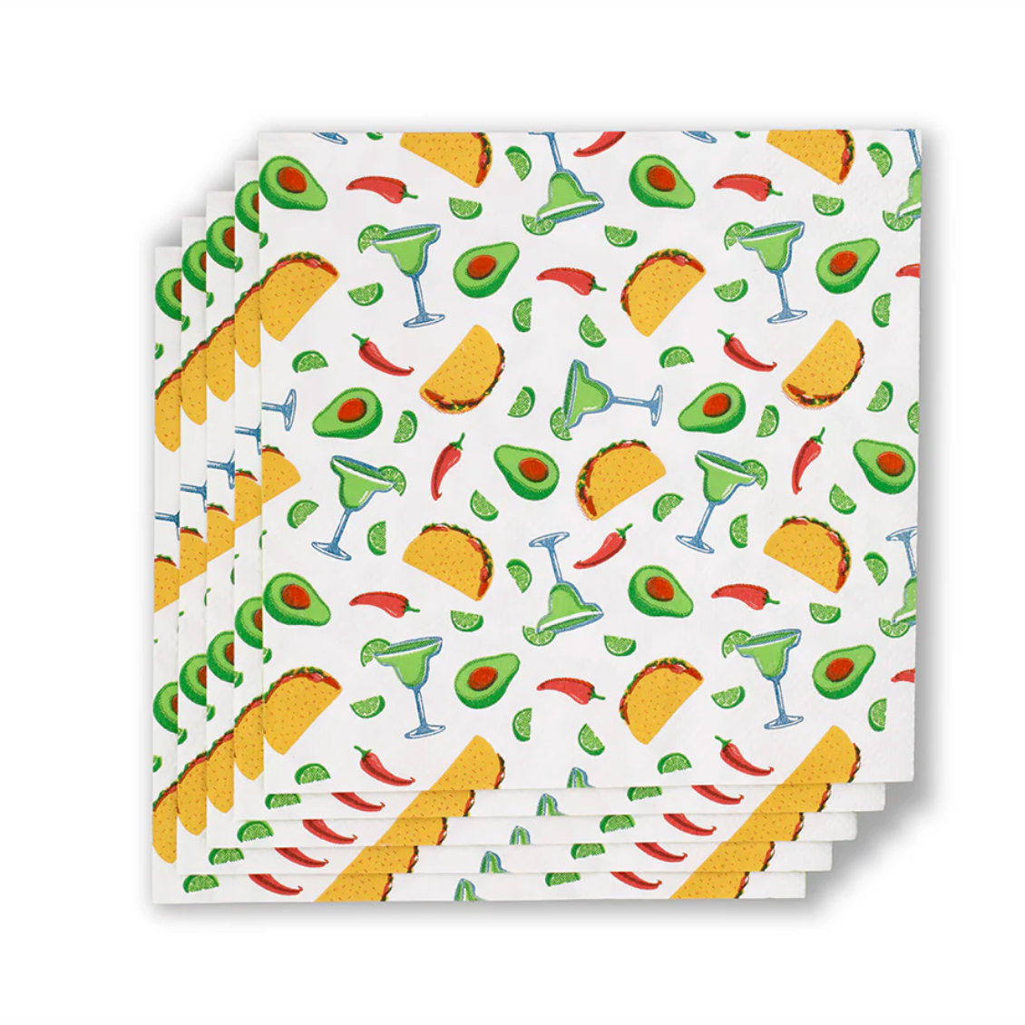 Taco Night Cocktail Napkins