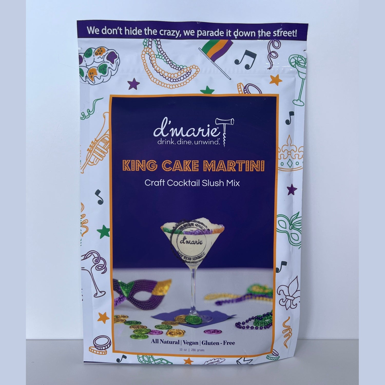 King Cake Frozen Cocktail Mix