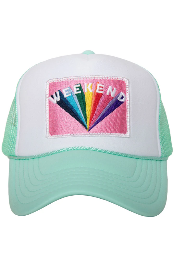 Weekend Trucker Hat
