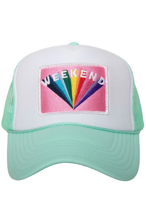 Weekend Trucker Hat