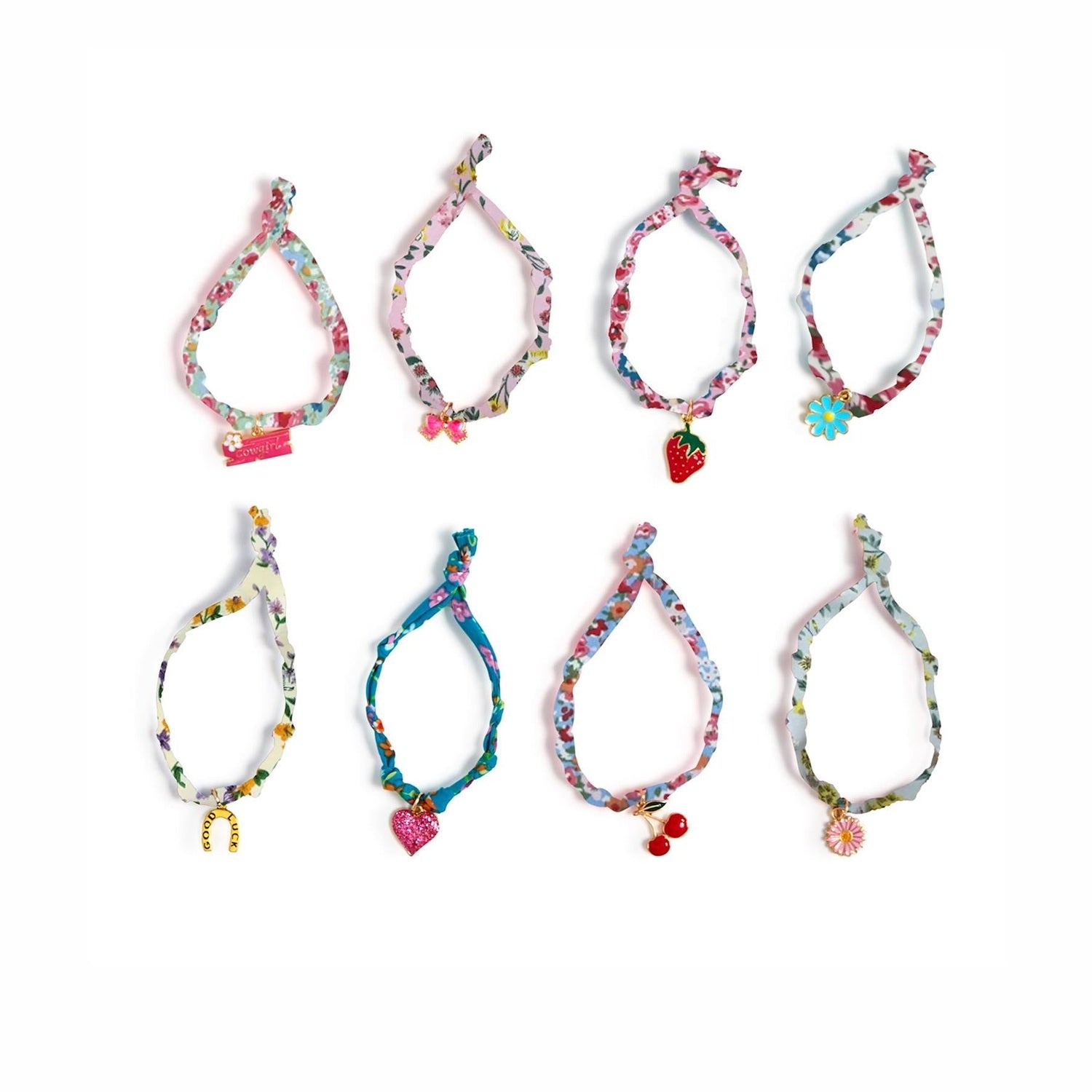 Slip-on Charm Bracelet