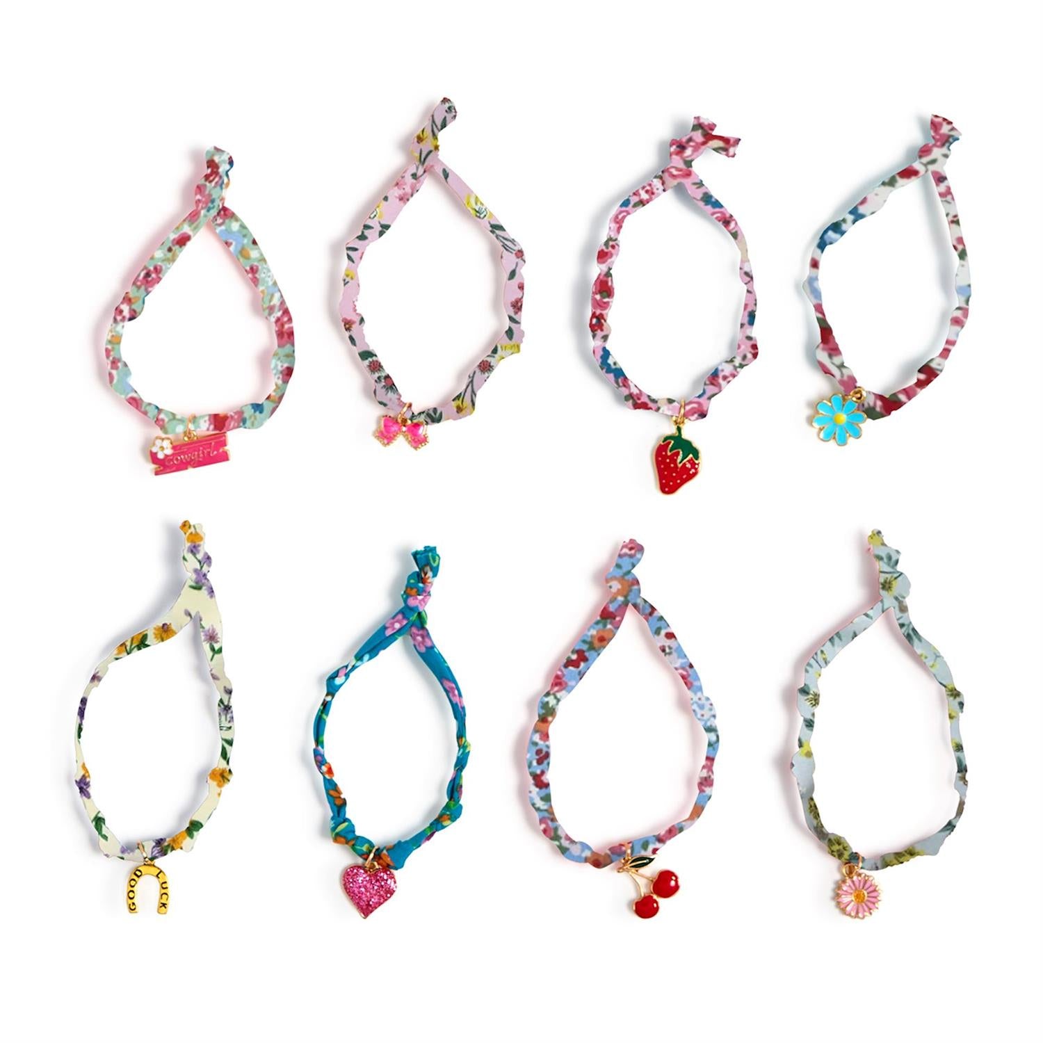 Slip-on Charm Bracelet