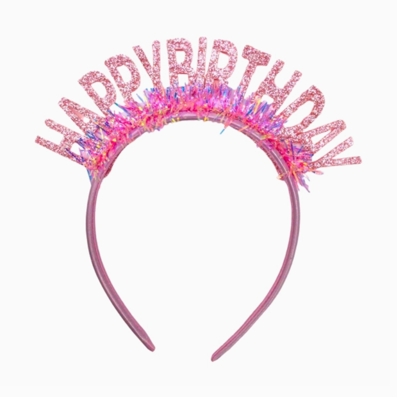 Happy Birthday Headband