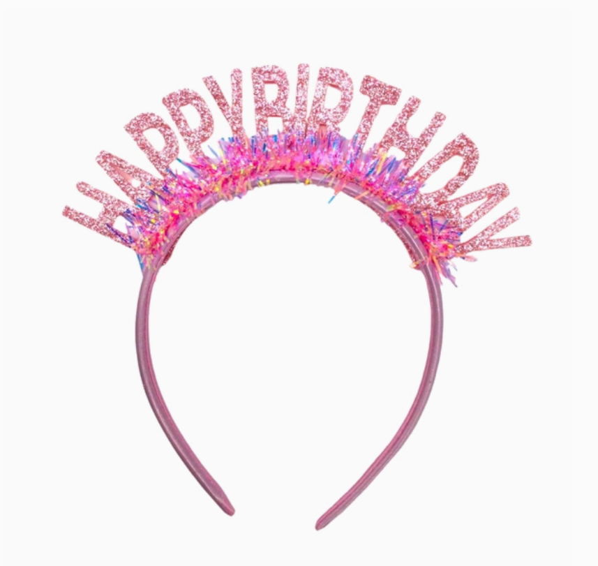 Happy Birthday Headband