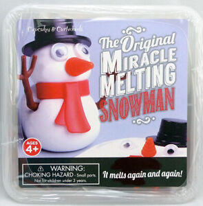 Miracle Melting Snowman kit package