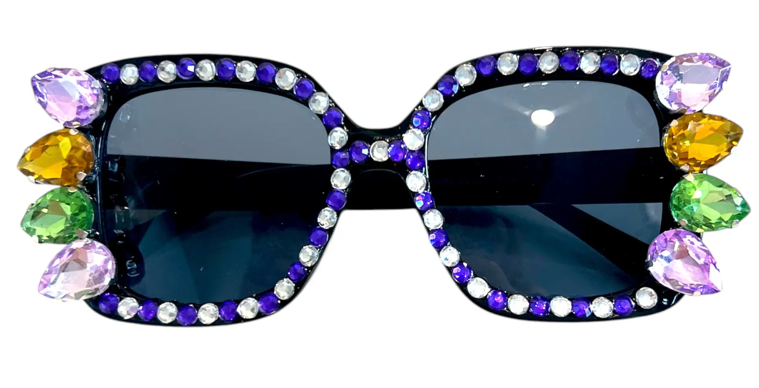 MG Retro Gemstone Sunglasses