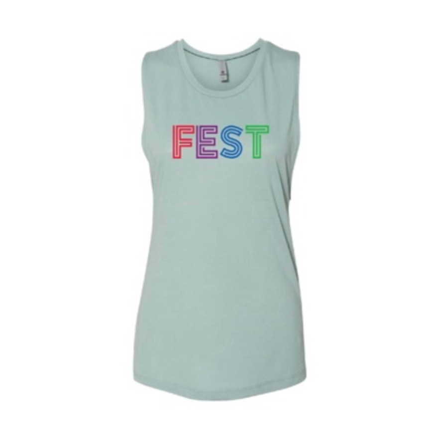FEST Tank Dusty Green