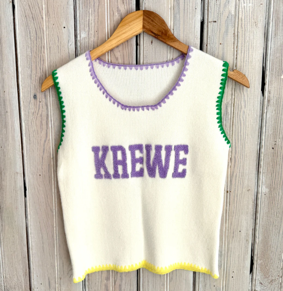 Krewe Knit Tank