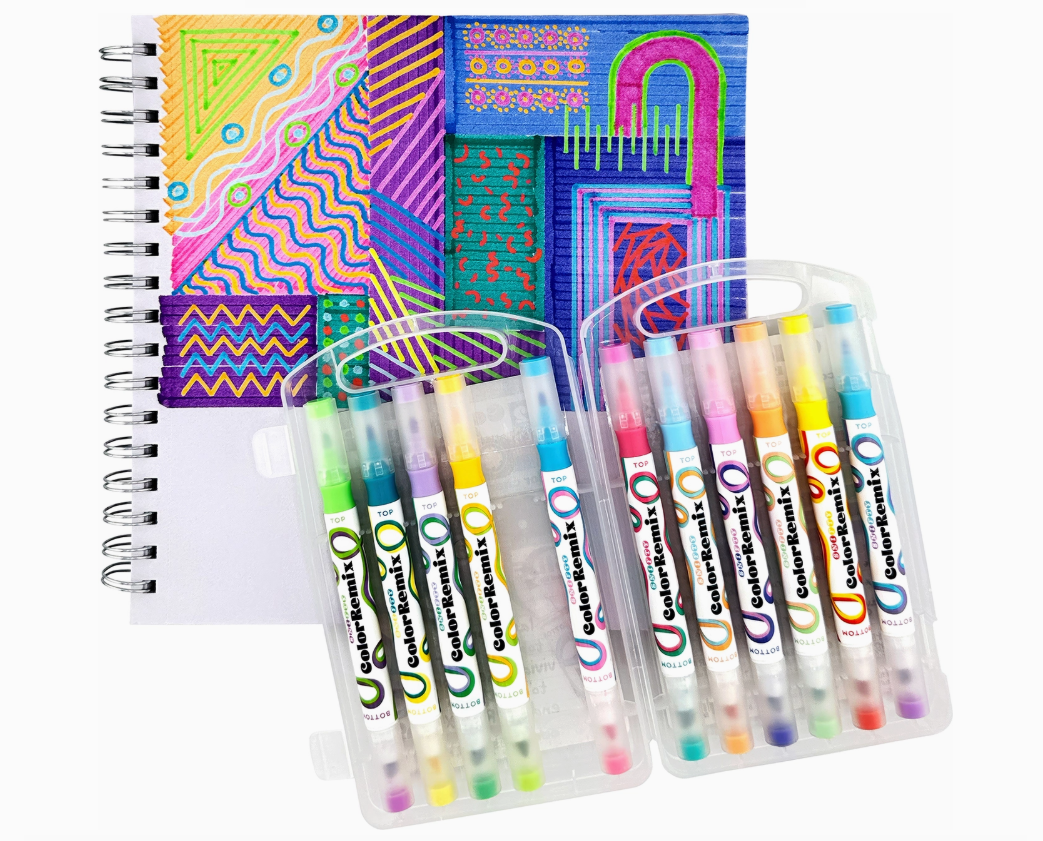 Color Remix Markers