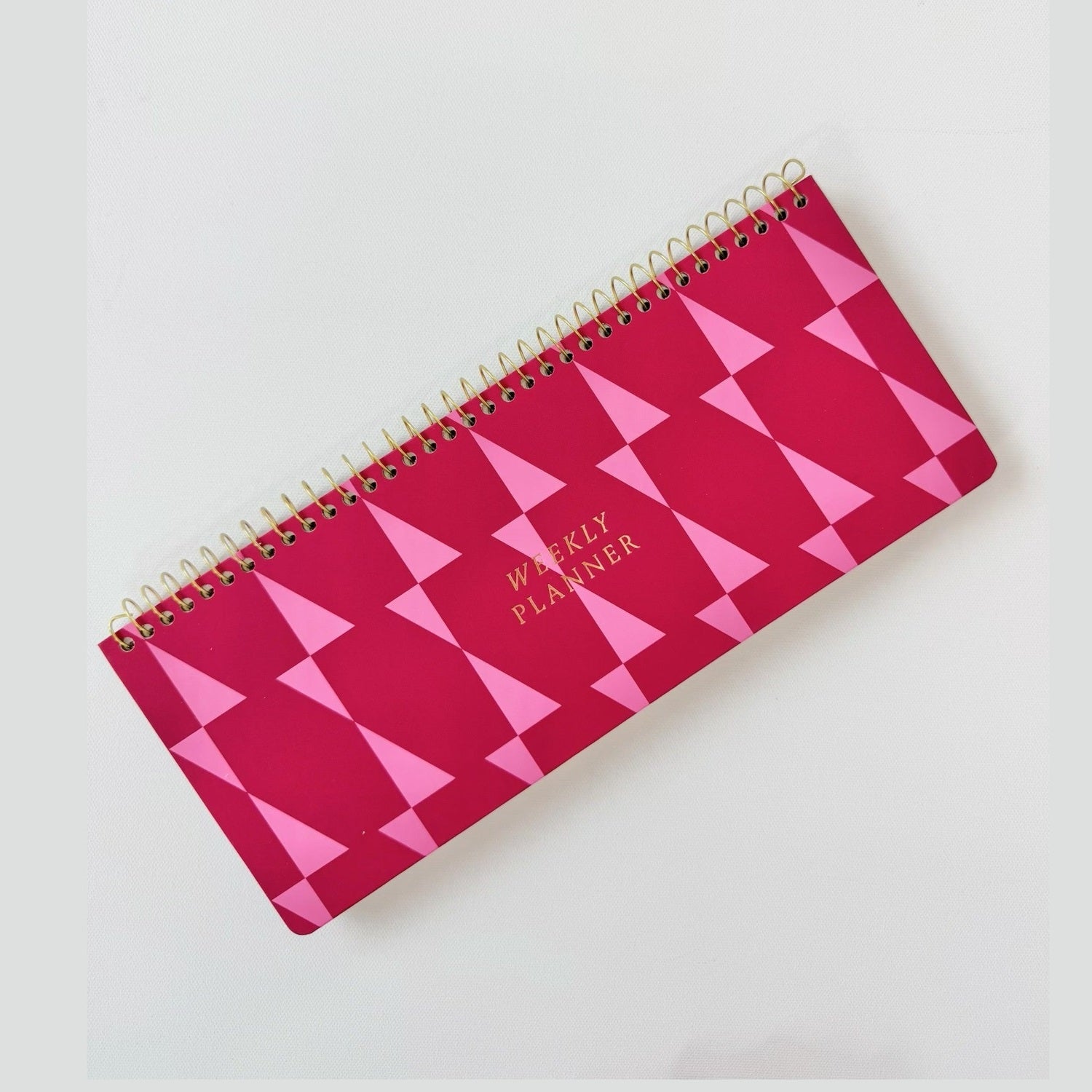Burgundy/Pink Planner