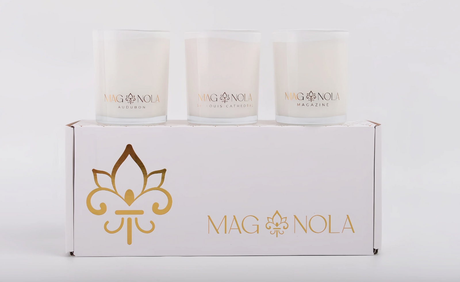 Magnola Candle Trio