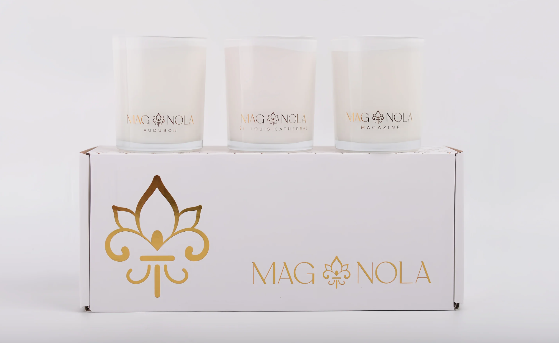 Magnola Candle Trio