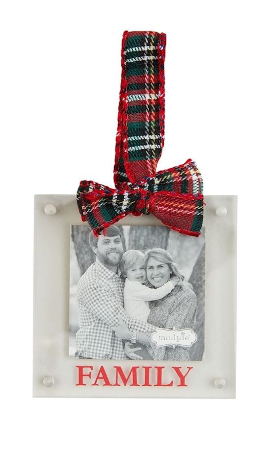 Fam Acrylic Christmas Ornament