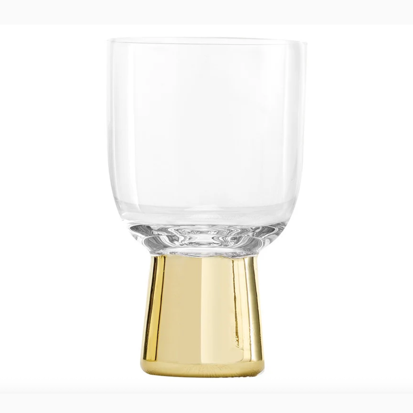 Modern Gold Highball Glass