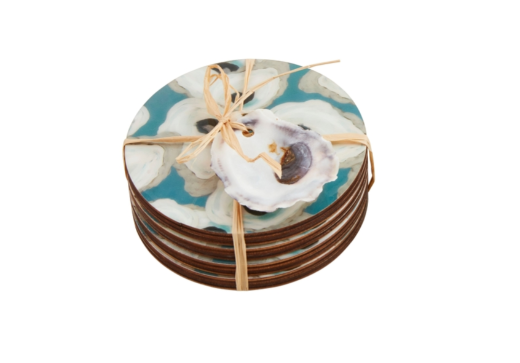 Enamel Oyster Coaster