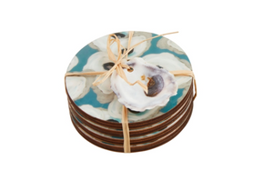 Enamel Oyster Coaster