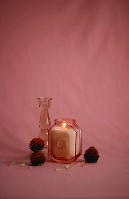 Botanica Candle- Saffron Rose