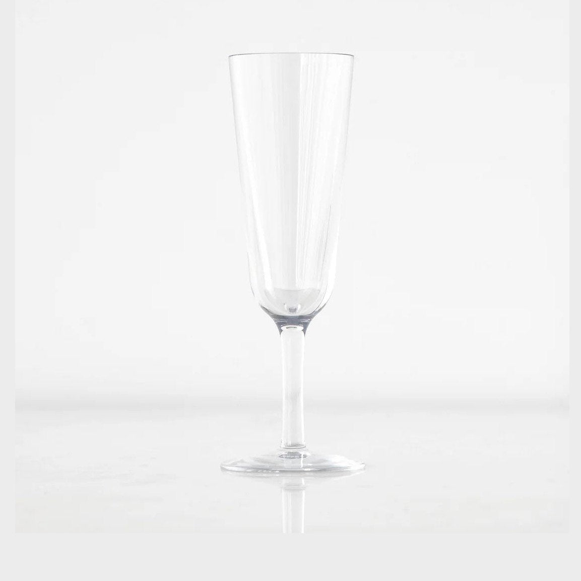 Acrylic Champagne Flute - Clear