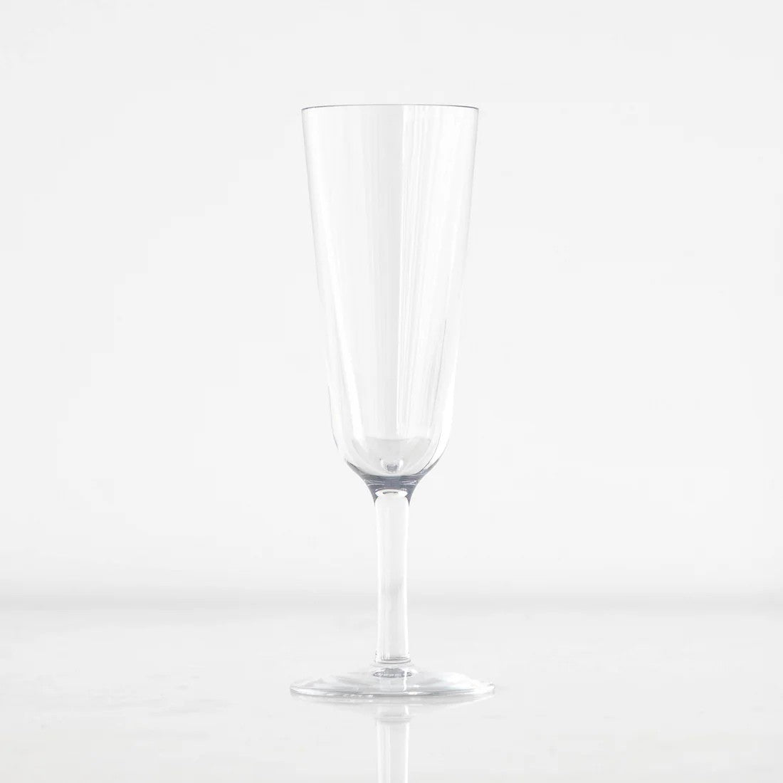 Acrylic Champagne Flute - Clear
